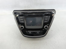 2014-2016 Hyundai Elantra Radio AM FM Cd Player Receiver Replacement P/N:96170-3X156GU Fits 2014 2015 2016 OEM Used Auto Parts