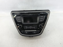 2014-2016 Hyundai Elantra Radio AM FM Cd Player Receiver Replacement P/N:96560-3X156GU Fits 2014 2015 2016 OEM Used Auto Parts