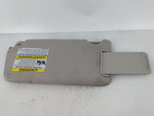 2010-2014 Subaru Legacy Sun Visor Shade Replacement Passenger Right Mirror Fits Fits 2010 2011 2012 2013 2014 OEM Used Auto Parts