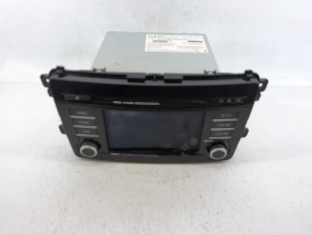 2013-2015 Mazda Cx-9 Radio AM FM Cd Player Receiver Replacement P/N:TK22 66 DV0B Fits 2013 2014 2015 OEM Used Auto Parts