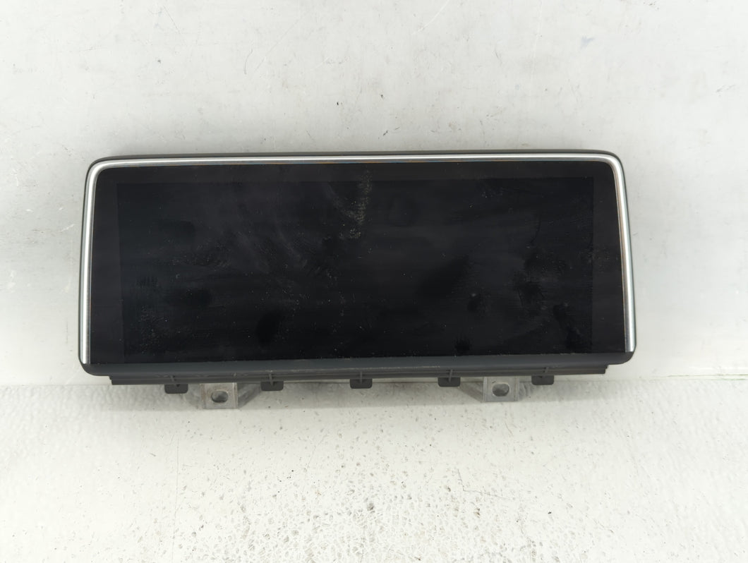 2014-2016 Bmw X5 Information Display Screen