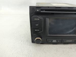 2014-2016 Kia Sportage Radio AM FM Cd Player Receiver Replacement P/N:96190-3W910WK Fits 2014 2015 2016 OEM Used Auto Parts