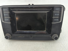 2016-2017 Volkswagen Jetta Radio AM FM Cd Player Receiver Replacement P/N:561 035 150 A Fits 2013 2014 2015 2016 2017 OEM Used Auto Parts