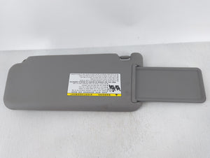 2006-2009 Toyota Rav4 Sun Visor Shade Replacement Passenger Right Mirror Fits 2006 2007 2008 2009 OEM Used Auto Parts