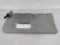 2018 Jeep Compass Sun Visor Shade Replacement Passenger Right Mirror Fits OEM Used Auto Parts - Oemusedautoparts1.com