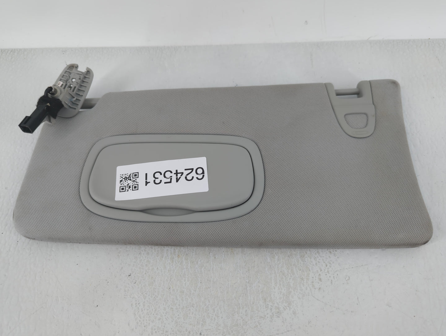 2018 Jeep Compass Sun Visor Shade Replacement Passenger Right Mirror Fits OEM Used Auto Parts - Oemusedautoparts1.com