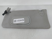 2018 Jeep Compass Sun Visor Shade Replacement Passenger Right Mirror Fits OEM Used Auto Parts - Oemusedautoparts1.com