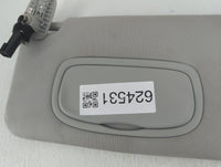 2018 Jeep Compass Sun Visor Shade Replacement Passenger Right Mirror Fits OEM Used Auto Parts - Oemusedautoparts1.com