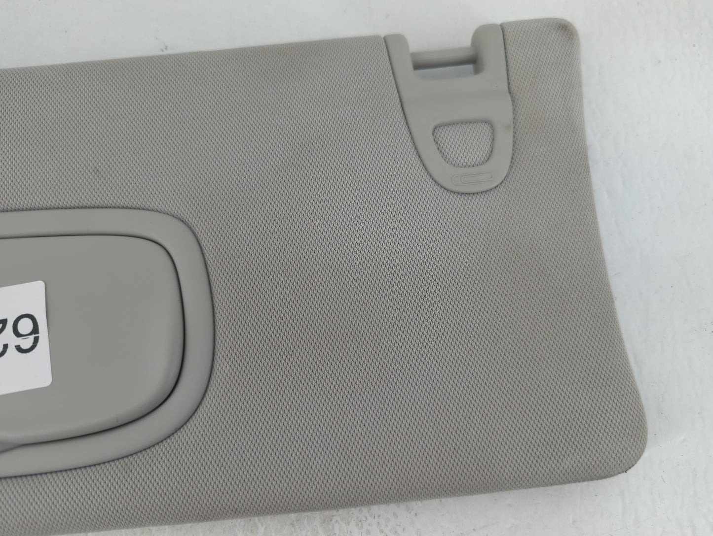 2018 Jeep Compass Sun Visor Shade Replacement Passenger Right Mirror Fits OEM Used Auto Parts - Oemusedautoparts1.com