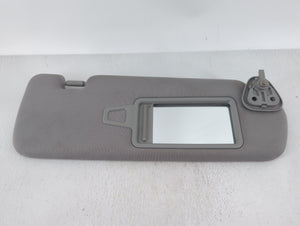 2012-2014 Hyundai Sonata Sun Visor Shade Replacement Passenger Right Mirror Fits Fits 2012 2013 2014 OEM Used Auto Parts