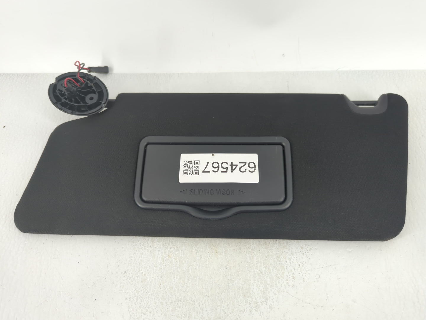 2017 Ford Explorer Sun Visor Shade Replacement Driver Left Mirror Fits OEM Used Auto Parts - Oemusedautoparts1.com