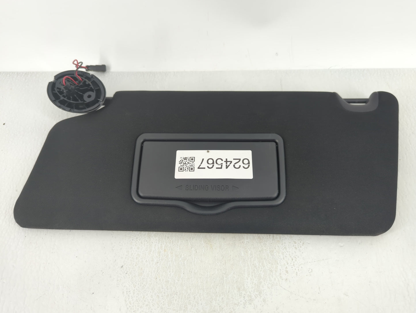 2017 Ford Explorer Sun Visor Shade Replacement Driver Left Mirror Fits OEM Used Auto Parts - Oemusedautoparts1.com