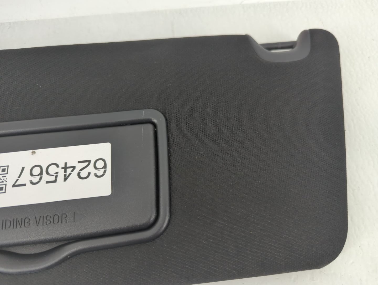 2017 Ford Explorer Sun Visor Shade Replacement Driver Left Mirror Fits OEM Used Auto Parts - Oemusedautoparts1.com