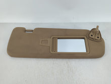 2011-2015 Hyundai Sonata Sun Visor Shade Replacement Passenger Right Mirror Fits Fits 2011 2012 2013 2014 2015 OEM Used Auto Parts