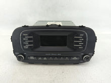 2014-2016 Kia Soul Radio AM FM Cd Player Receiver Replacement P/N:96170-B2090CA Fits 2014 2015 2016 OEM Used Auto Parts