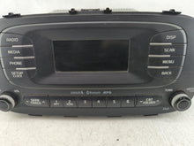 2014-2016 Kia Soul Radio AM FM Cd Player Receiver Replacement P/N:96170-B2090CA Fits 2014 2015 2016 OEM Used Auto Parts