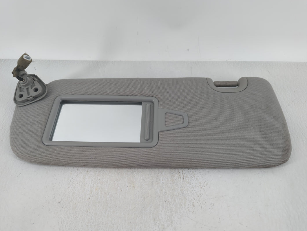 2013-2019 Hyundai Santa Fe Sun Visor Shade Replacement Driver Left Mirror Fits Fits 2013 2014 2015 2016 2017 2018 2019 OEM Used Auto Parts