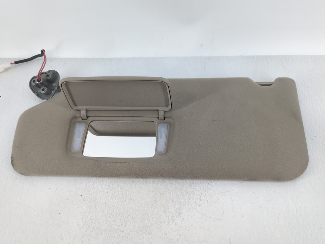 2011-2014 Toyota Sienna Sun Visor Shade Replacement Driver Left Mirror Fits Fits 2011 2012 2013 2014 OEM Used Auto Parts