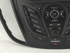 2013-2016 Ford Escape Radio Control Panel