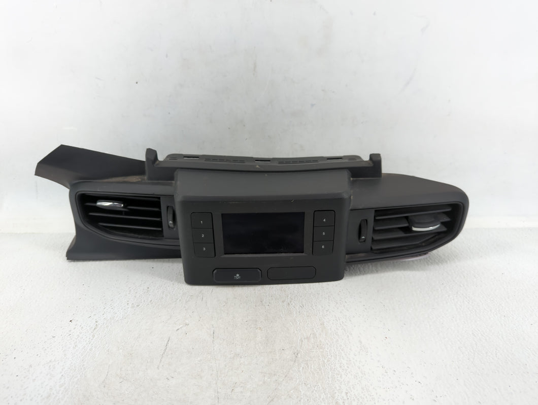 2020-2022 Ford Explorer Radio AM FM Cd Player Receiver Replacement P/N:LB5T-18B955-EA Fits 2020 2021 2022 OEM Used Auto Parts