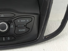 2013-2016 Ford Escape Radio AM FM Cd Player Receiver Replacement P/N:T54 18835 CD3BA8 Fits 2013 2014 2015 2016 OEM Used Auto Parts