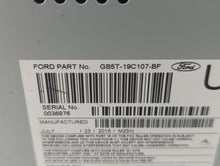 2016-2017 Ford Explorer Radio AM FM Cd Player Receiver Replacement P/N:GB5T-19C107-BF GB5T-19C107-BG Fits 2016 2017 OEM Used Auto Parts