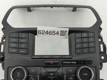 2019-2019 Ford Explorer Radio Control Panel