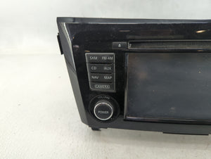 2018 Nissan Rogue Sport Radio AM FM Cd Player Receiver Replacement P/N:7 515 750 101 Fits OEM Used Auto Parts