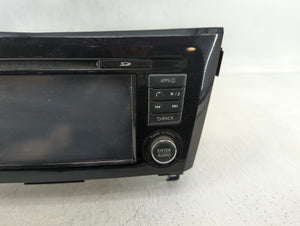 2018 Nissan Rogue Sport Radio AM FM Cd Player Receiver Replacement P/N:7 515 750 101 Fits OEM Used Auto Parts