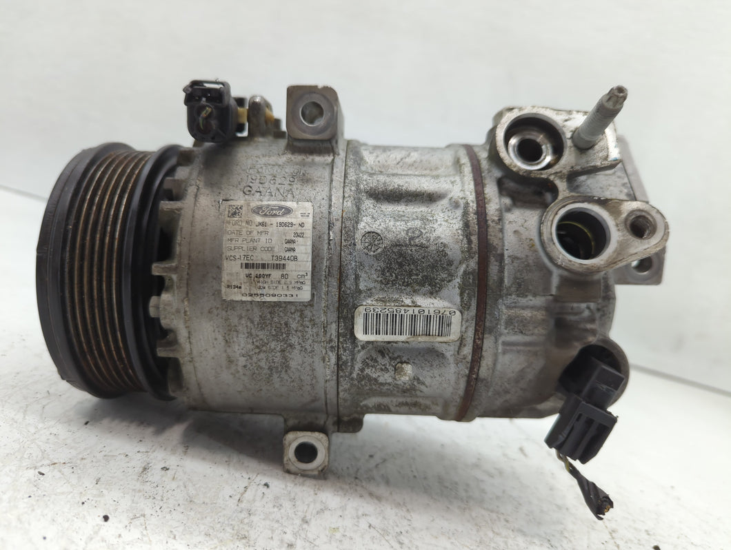 2020-2022 Ford Escape Air Conditioning A/c Ac Compressor Oem