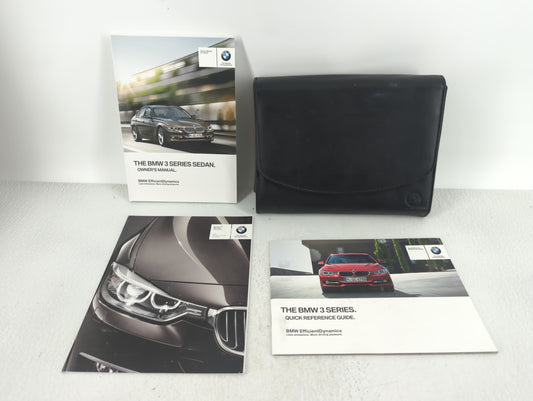 2014 Bmw X3 Owners Manual Book Guide OEM Used Auto Parts - Oemusedautoparts1.com