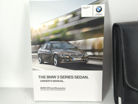 2014 Bmw X3 Owners Manual Book Guide OEM Used Auto Parts