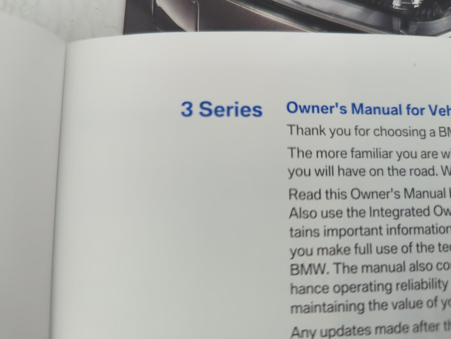 2014 Bmw X3 Owners Manual Book Guide OEM Used Auto Parts - Oemusedautoparts1.com