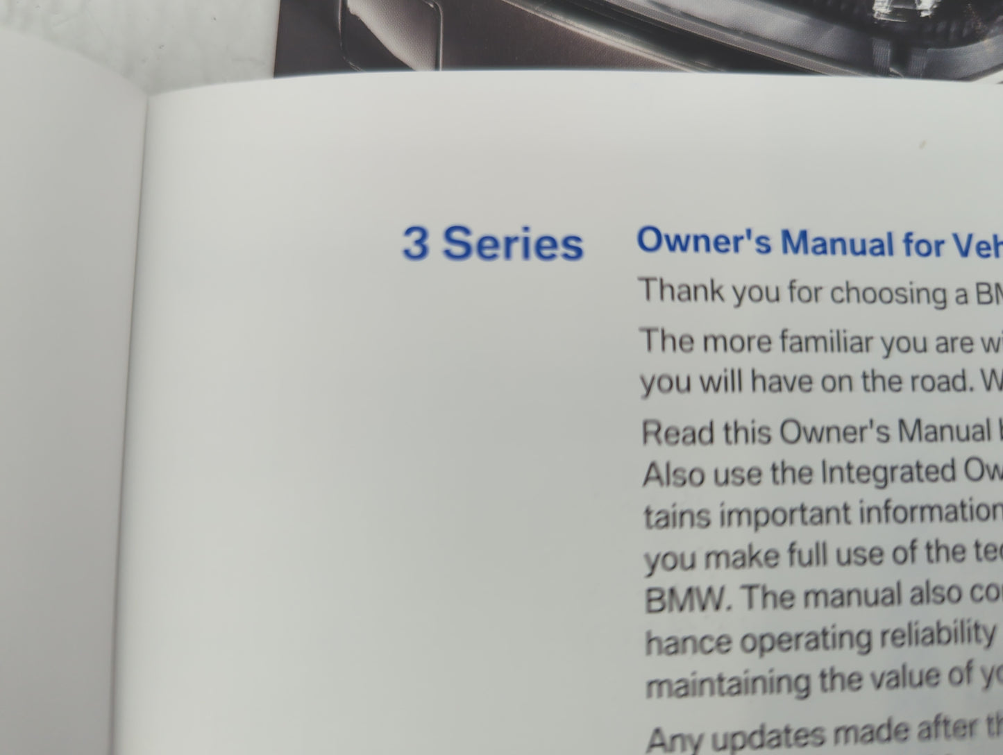 2014 Bmw X3 Owners Manual Book Guide OEM Used Auto Parts - Oemusedautoparts1.com
