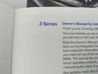 2014 Bmw X3 Owners Manual Book Guide OEM Used Auto Parts - Oemusedautoparts1.com
