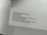 2014 Bmw X3 Owners Manual Book Guide OEM Used Auto Parts - Oemusedautoparts1.com