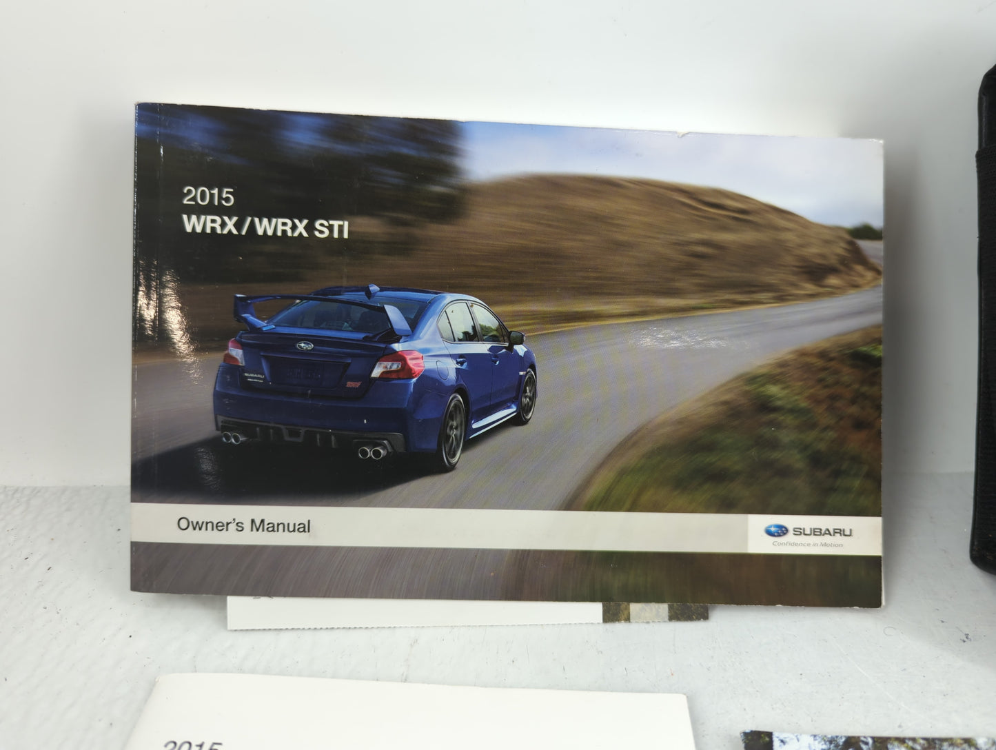 2015 Subaru Wrx Sti Owners Manual Book Guide OEM Used Auto Parts - Oemusedautoparts1.com