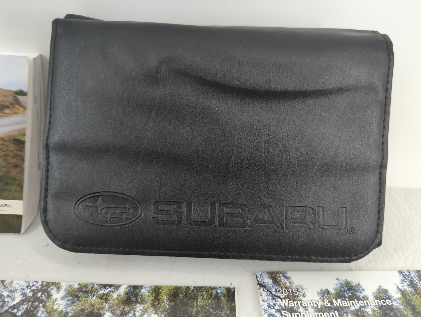 2015 Subaru Wrx Sti Owners Manual Book Guide OEM Used Auto Parts - Oemusedautoparts1.com