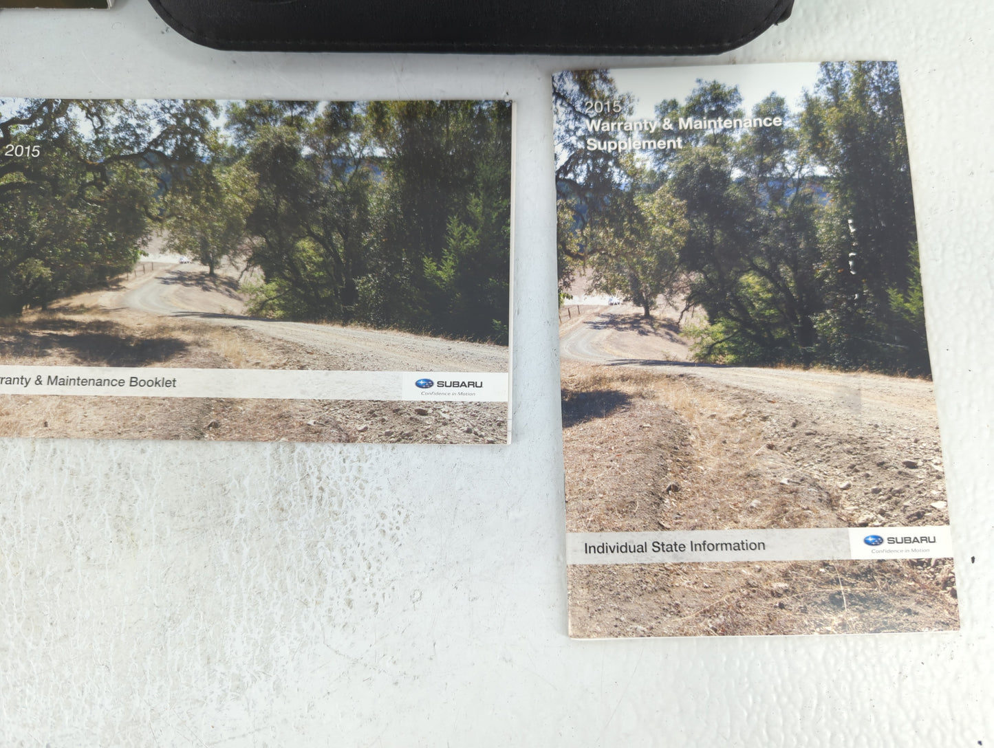 2015 Subaru Wrx Sti Owners Manual Book Guide OEM Used Auto Parts - Oemusedautoparts1.com