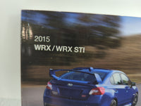 2015 Subaru Wrx Sti Owners Manual Book Guide OEM Used Auto Parts - Oemusedautoparts1.com