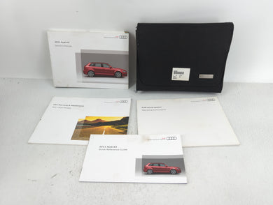 2011 Audi A3 Owners Manual Book Guide OEM Used Auto Parts