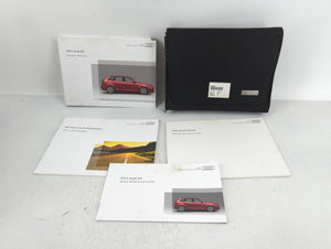 2011 Audi A3 Owners Manual Book Guide OEM Used Auto Parts