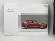 2011 Audi A3 Owners Manual Book Guide OEM Used Auto Parts