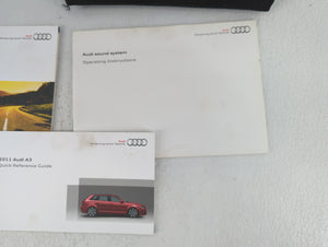 2011 Audi A3 Owners Manual Book Guide OEM Used Auto Parts