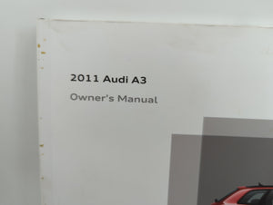 2011 Audi A3 Owners Manual Book Guide OEM Used Auto Parts