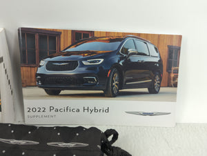 2022 Chrysler Pacifica Owners Manual Book Guide OEM Used Auto Parts