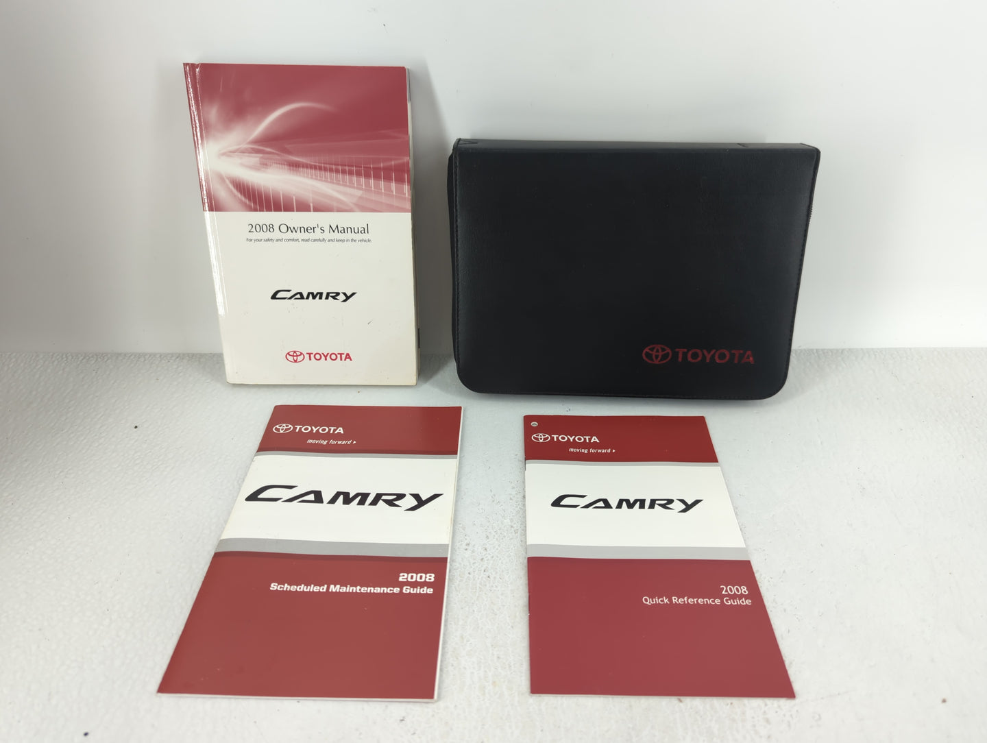 2008 Toyota Camry Owners Manual Book Guide OEM Used Auto Parts - Oemusedautoparts1.com