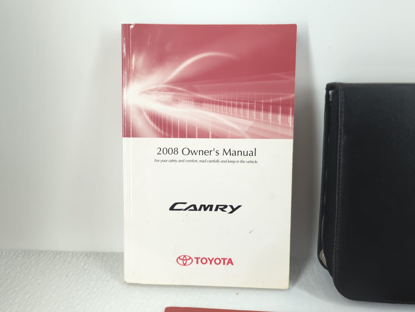 2008 Toyota Camry Owners Manual Book Guide OEM Used Auto Parts - Oemusedautoparts1.com
