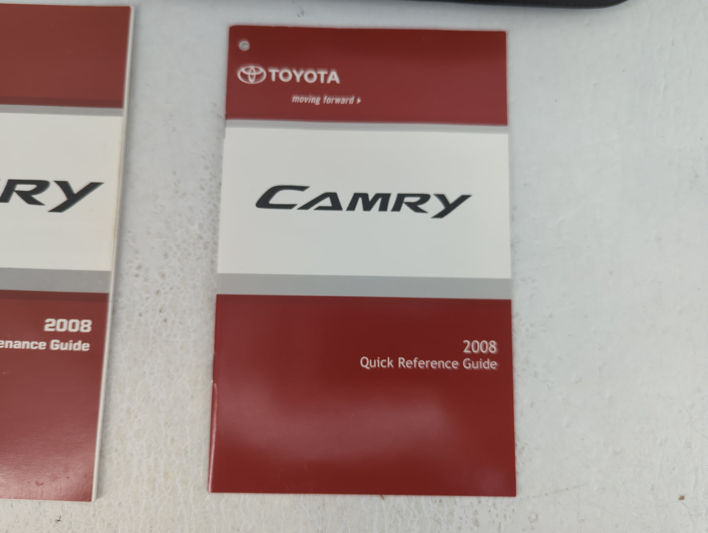 2008 Toyota Camry Owners Manual Book Guide OEM Used Auto Parts - Oemusedautoparts1.com