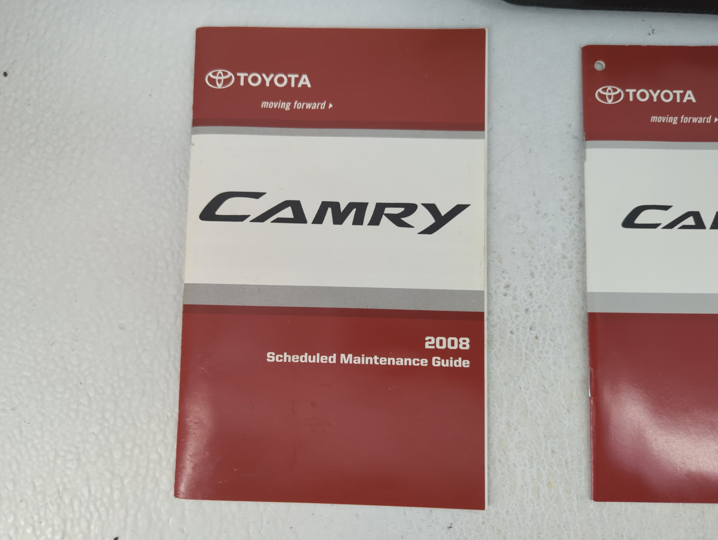 2008 Toyota Camry Owners Manual Book Guide OEM Used Auto Parts - Oemusedautoparts1.com